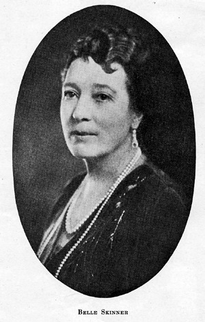Miss Belle SKINER Portrait