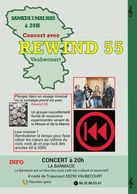 Concert : Rewind 55