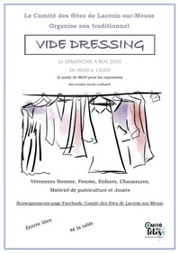 Vide-dressing