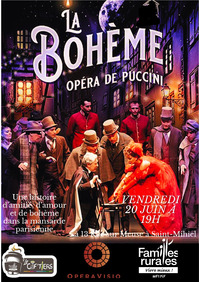 La bohème – Opéra de Puccini