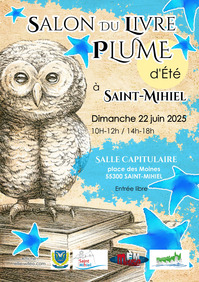Salon du livre Plume d’été