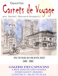 Exposition Carnets de Voyage