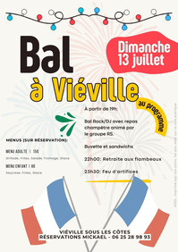 Festivité du 14 juillet