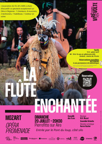 Spectacle : La flûte enchantée