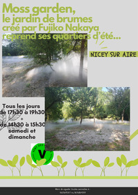 Moss Garden, le jardin de brumes