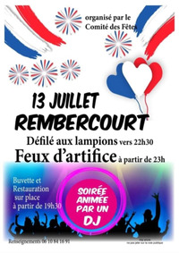 Feux d'artifice