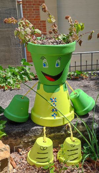 Un bonhomme qui a du pot