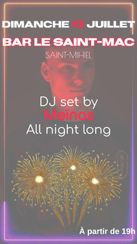 DJ set Meïno