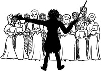 Concert des choristes des Pays-Bas