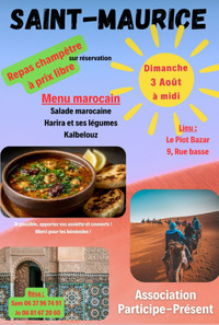Repas champêtre