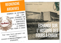 Journée de mémoire & d’échanges : Les Fours à Chaux de Dompcevrin