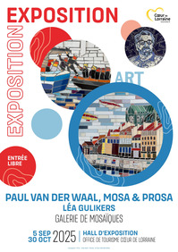 Exposition : Galerie de mosaïques