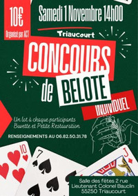 Concours de belote