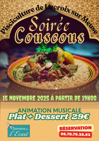 Soirée couscous