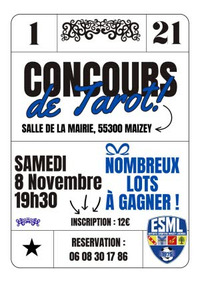 Concours de tarot