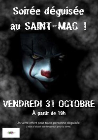 Soirée déguisée