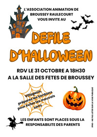 Défilé d'Halloween