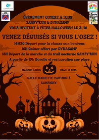 Halloween - Marche - Trail