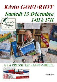 Kévin Goeuriot en dédicace