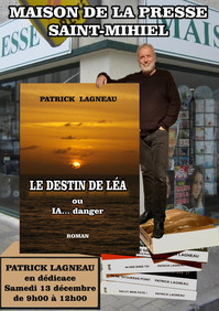 Patrick Lagneau en dédicace