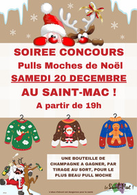 Soirée concours - Pulls moches de Noël