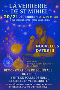 Ouverture de la verrerie de Saint-Mihiel