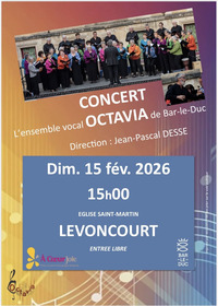 CONCERT ENSEMBLE VOCAL OCTAVIA