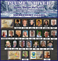 Salon littéraire Plume d'hiver