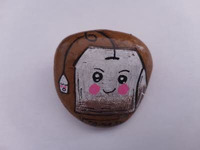 Atelier peinture sur galets