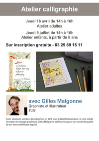 Atelier : Je crée au musée