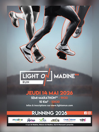 Light On Run Madine**