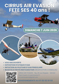 Cirrus Air Evasion fête ses 40 ans