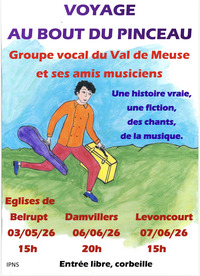 Concert - Voyage au bout du pinceau
