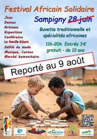 Festival africain solidaire