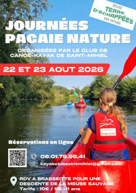 Journées Pagaie Nature