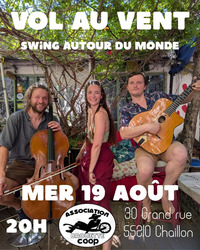Concert : Vol au vent