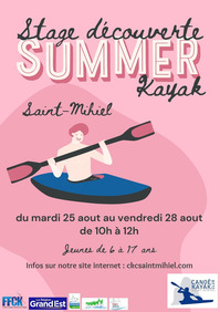 Stage découverte Summer Kayak