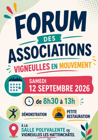 Forum des associations
