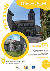 Visite guidée du village d'Hattonchâtel