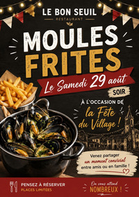 Soirée moules frites
