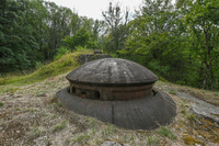 Visite du fort de Liouville