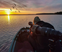 Stage photographique en bateau