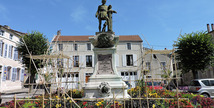 Place Ligier Richier - Saint-Mihiel