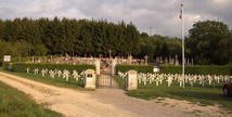 Nécropole française - Troyon