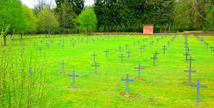 Nécropole allemande de Troyon - Vaux-lès-Palameix