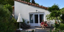Studio dans un jardin - Apremont-la-Forêt