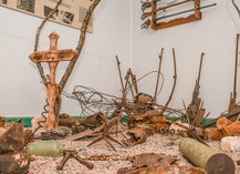 Visite du musée 14-18 de Marbotte - Apremont-la-Forêt