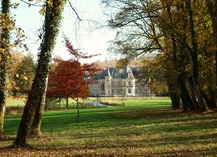 Parc du château de Thillombois - Thillombois