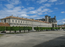 Architecture remarquable - Abbaye bénédictine - Saint-Mihiel