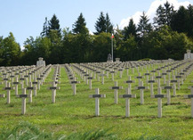 Nécropole nationale de la Vaux Racine - Saint-Mihiel